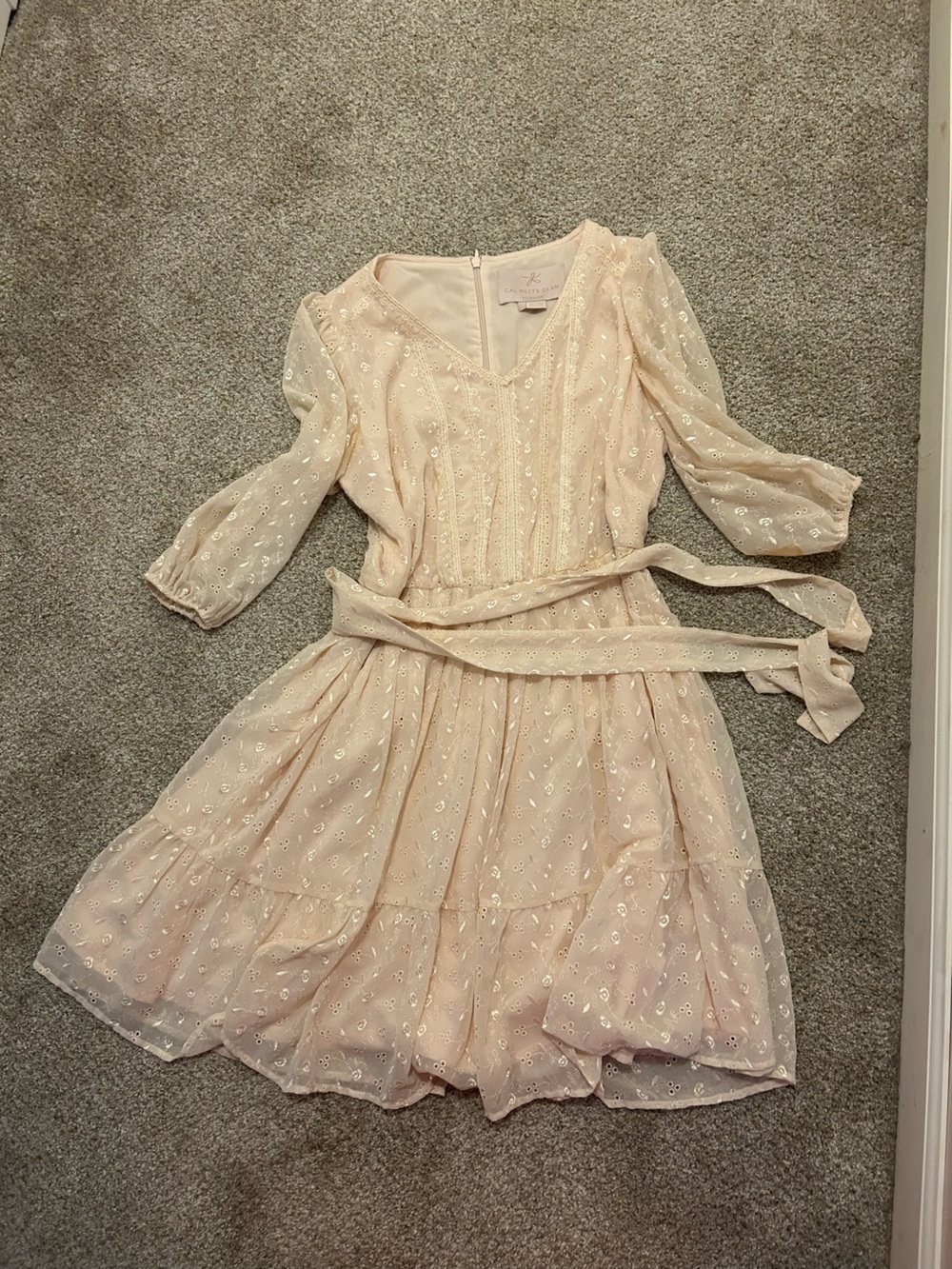 Worn Twice Gal Meets Glam Dress